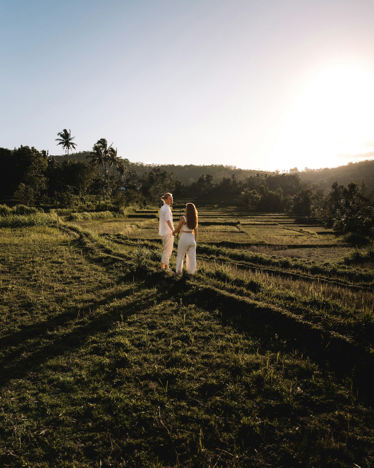 Couple feature nature
