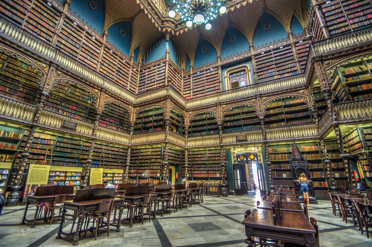 Portuguese Royal Reading Room Rio de Janeiro