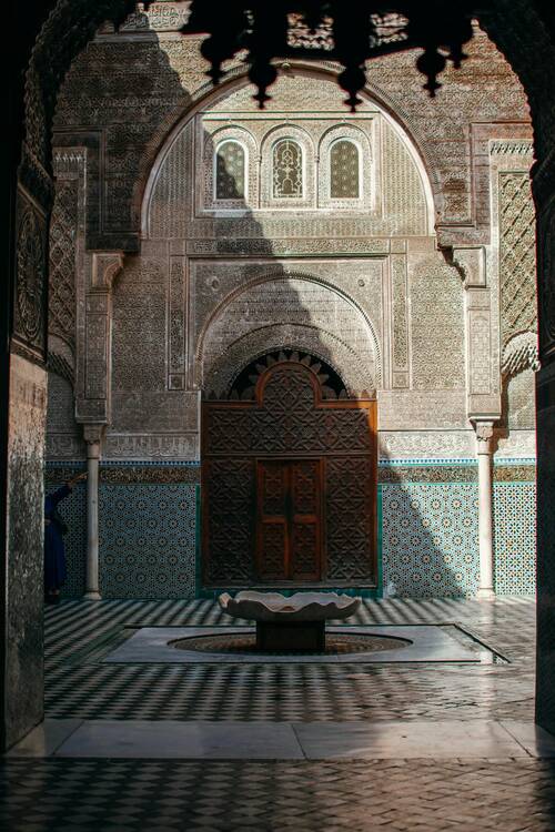 Al-Attarine Madrasa