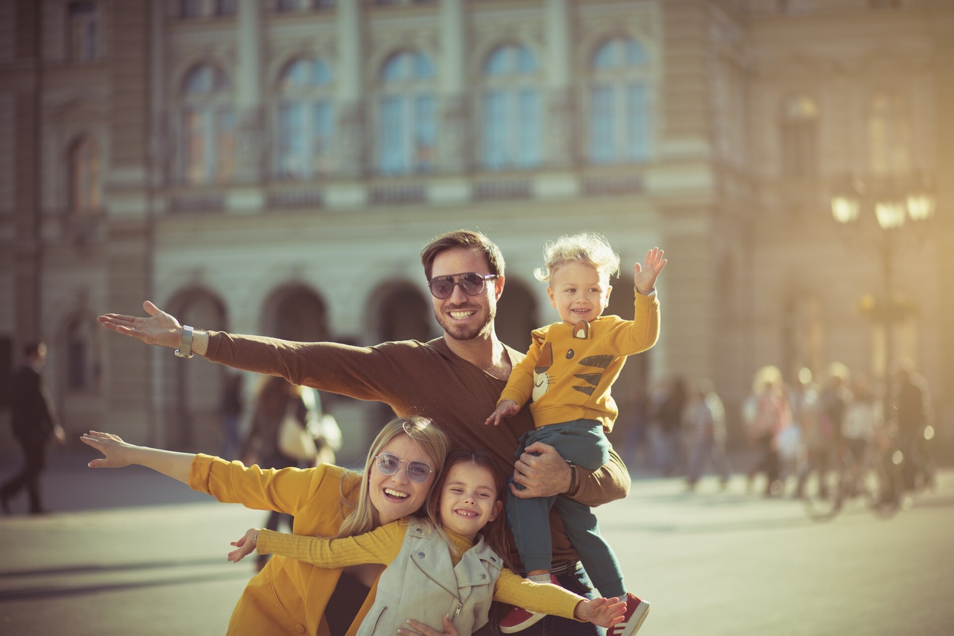 Family Trip Spain