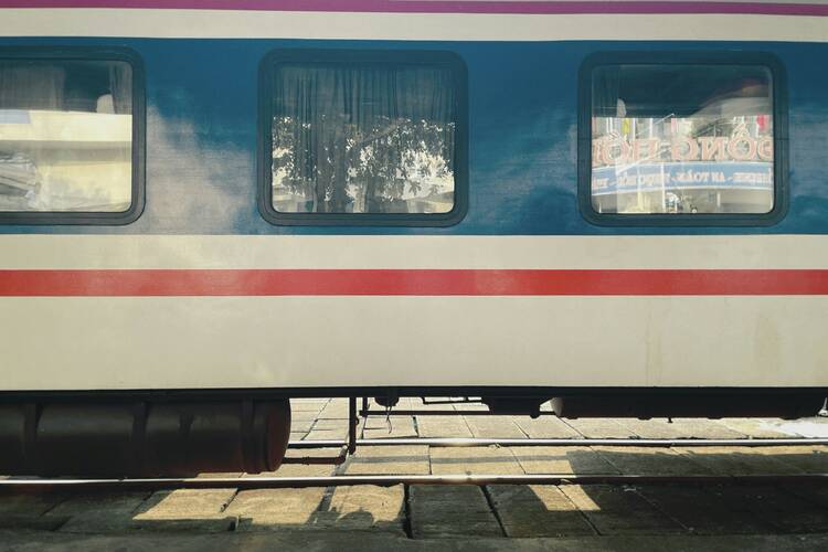 Dong Hoi night train