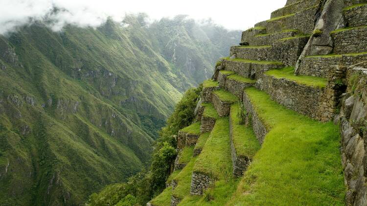 Machu Picchu terraces - featured