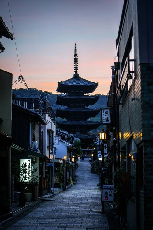 Kyoto welcome