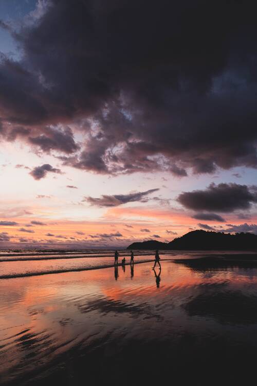 Jaco Beach Sunset