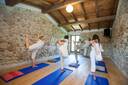 yoga farm italy