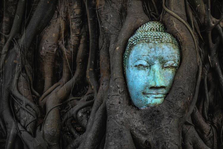 Wat Mahathat face