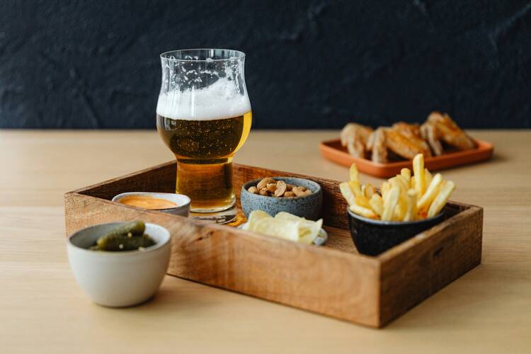 Beer food pairing