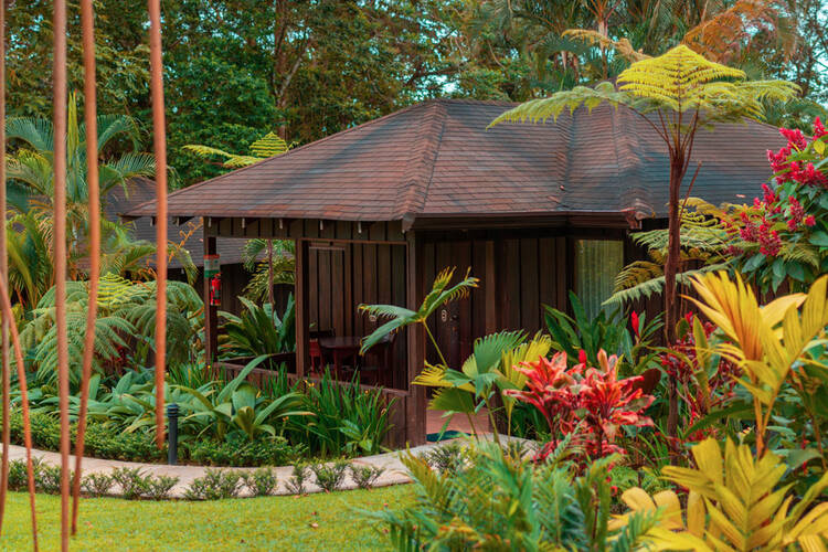 Hotel Lomas del Volcan