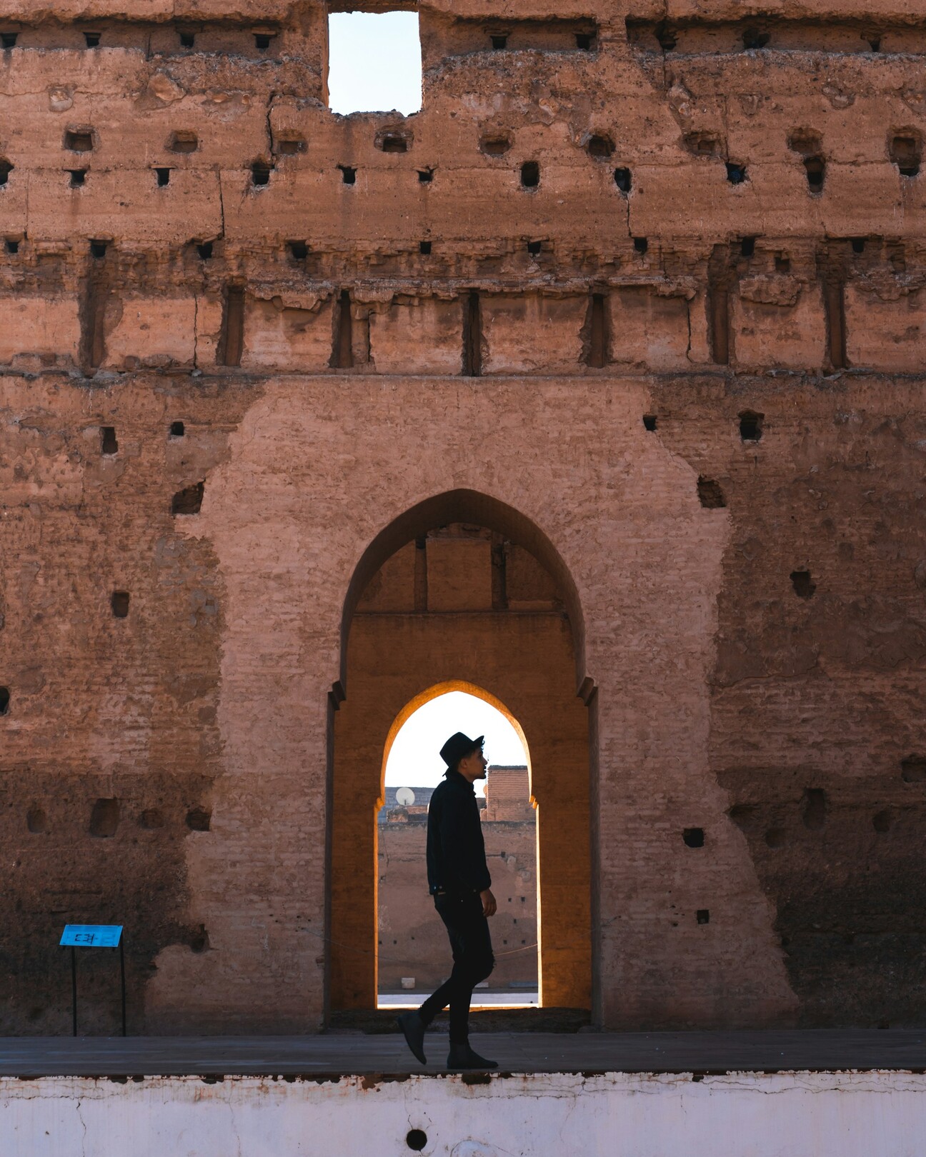 Man in Marrakech