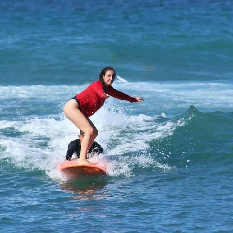 Puerto Escondido Surfing