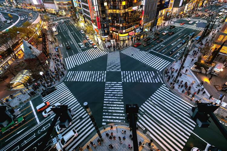 Shibuya Crossing free time final