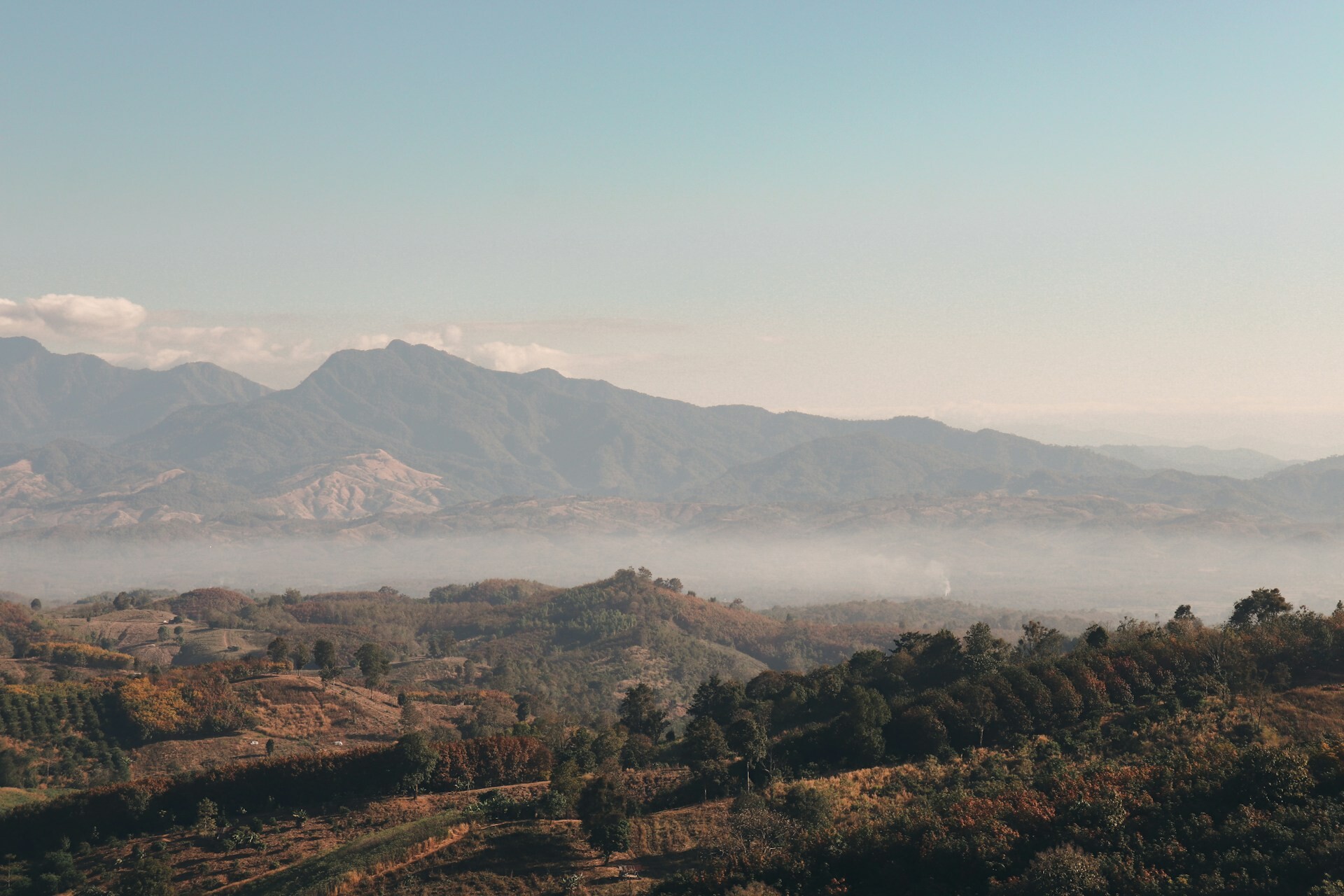 Northern Thailand - Nan, Bo Klua