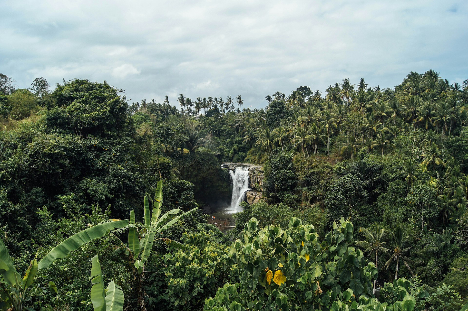Tegenungan Waterfall, Bali - feature