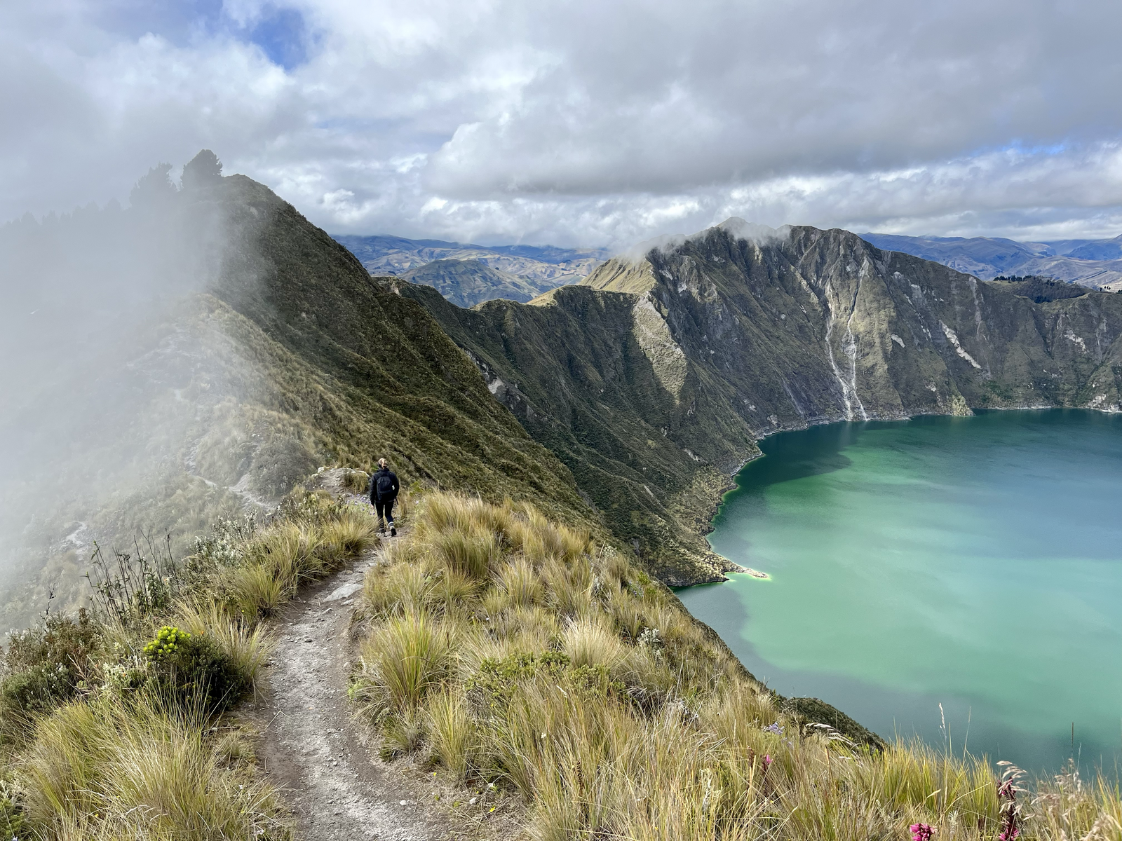 Quilotoa Lake - featured