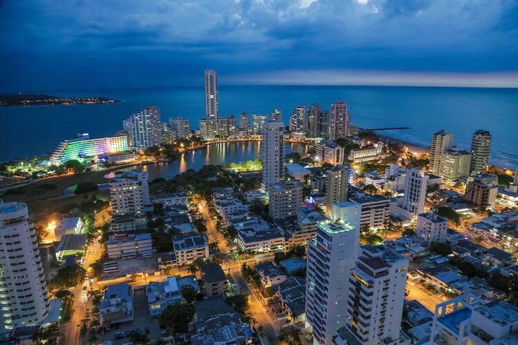 cartagena night