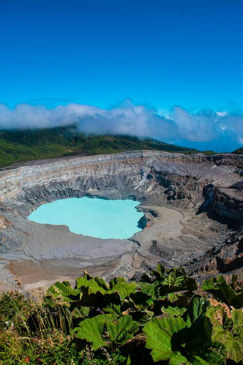 Poas Volcano National Park