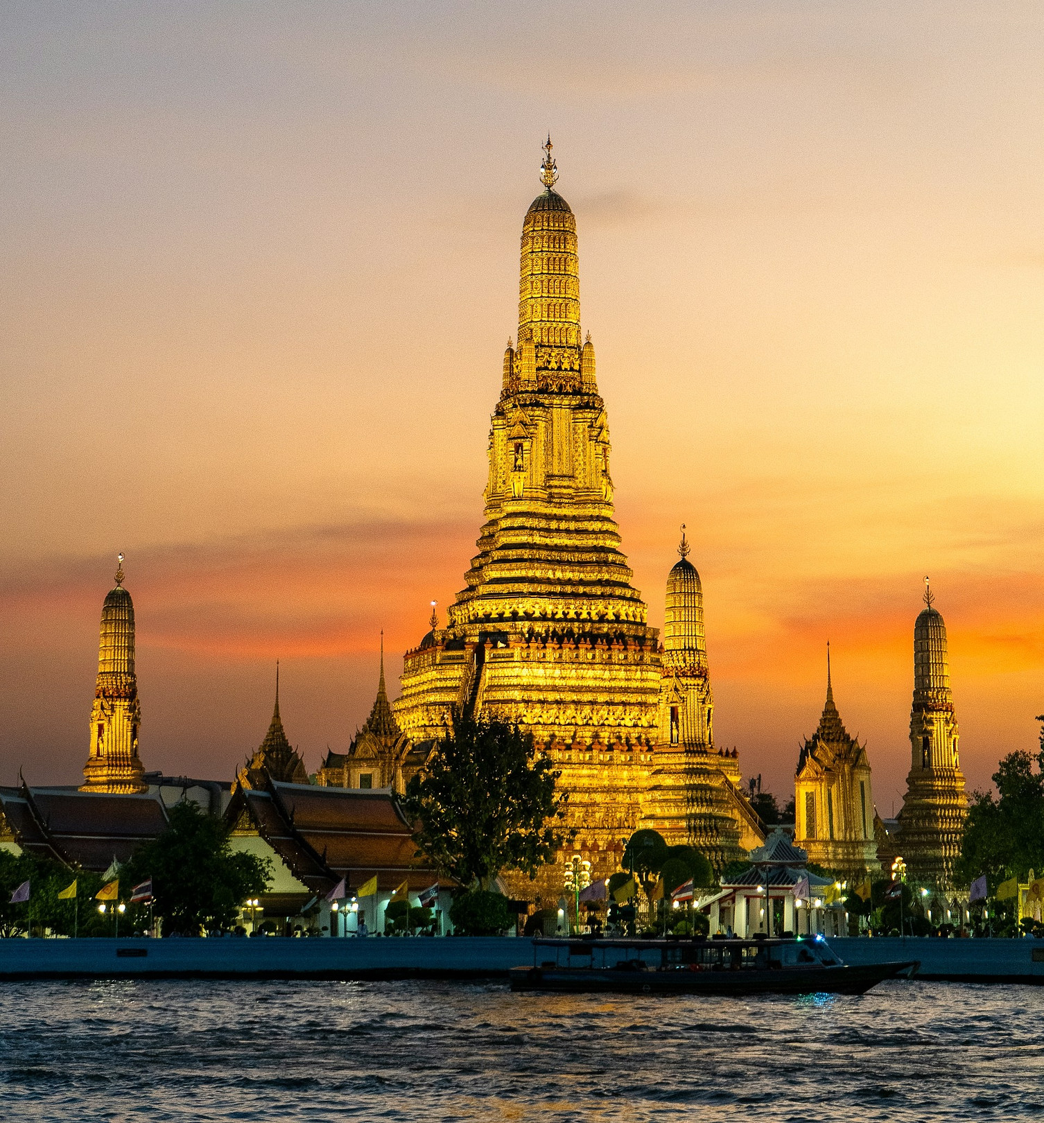 Wat Arun Bangkok