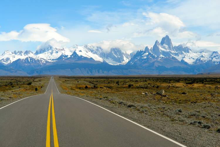 El Chalten, Route 40
