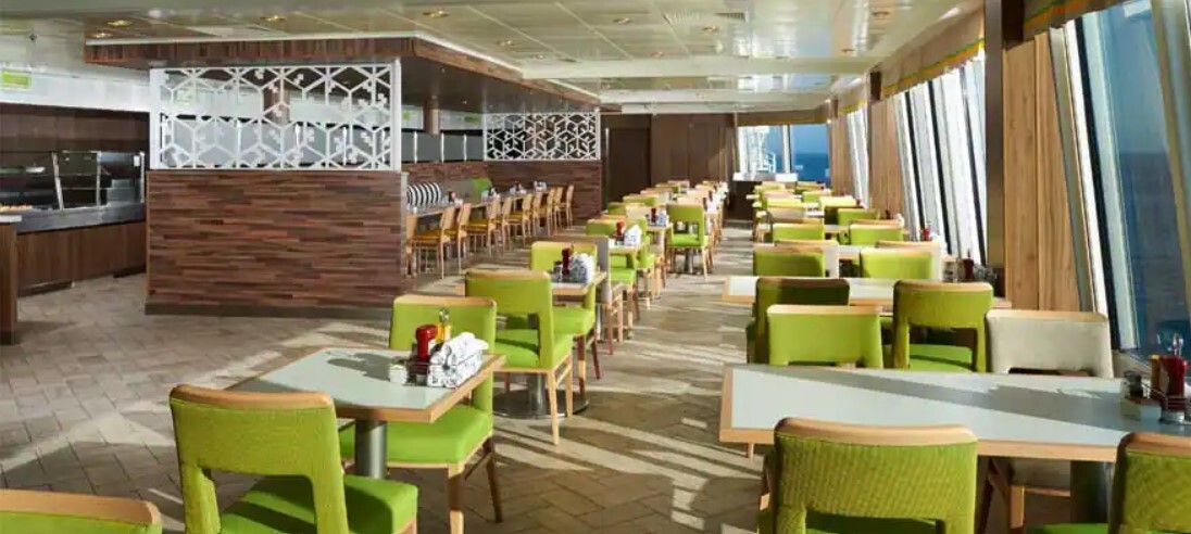 Norwegian Dawn Dining