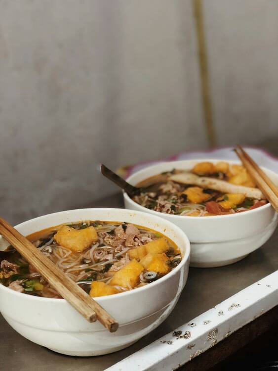 Vietnam welcome dinner