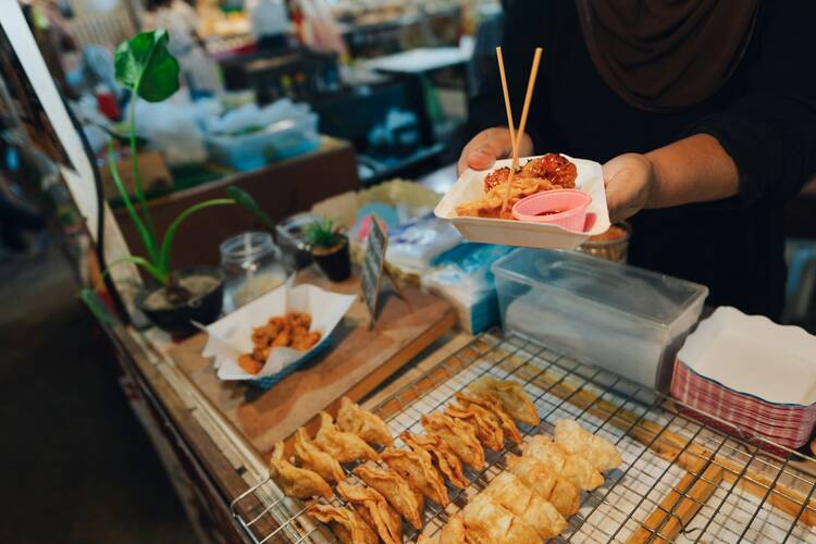 Generic street food - Asia