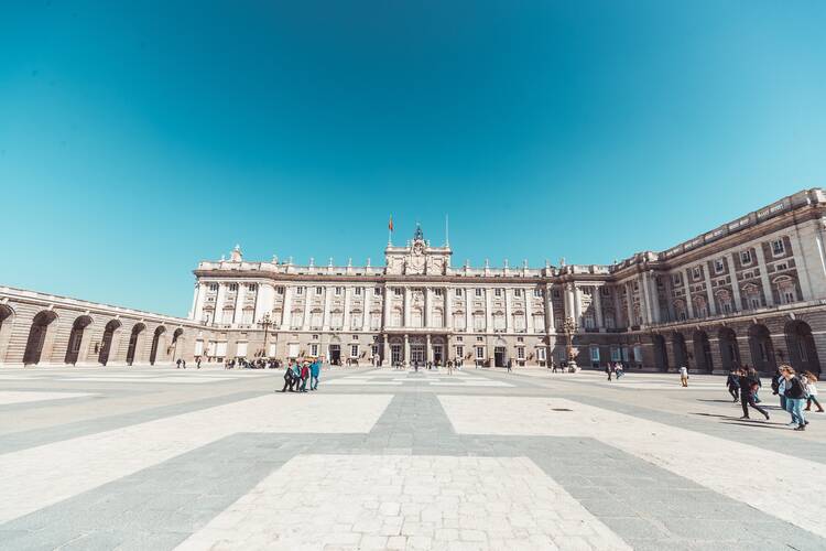 royal palace of madrid