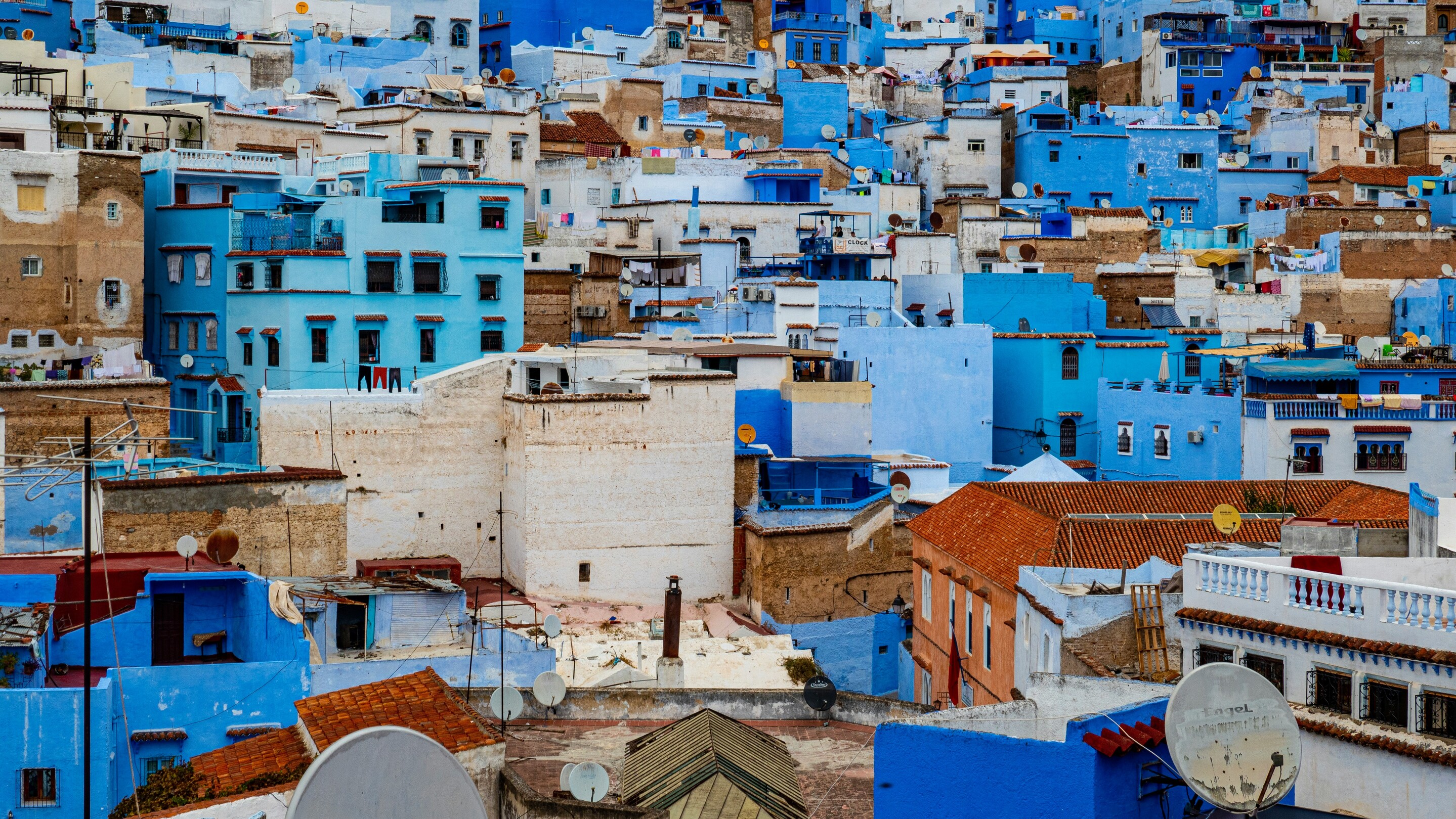 Chefchaouen detail