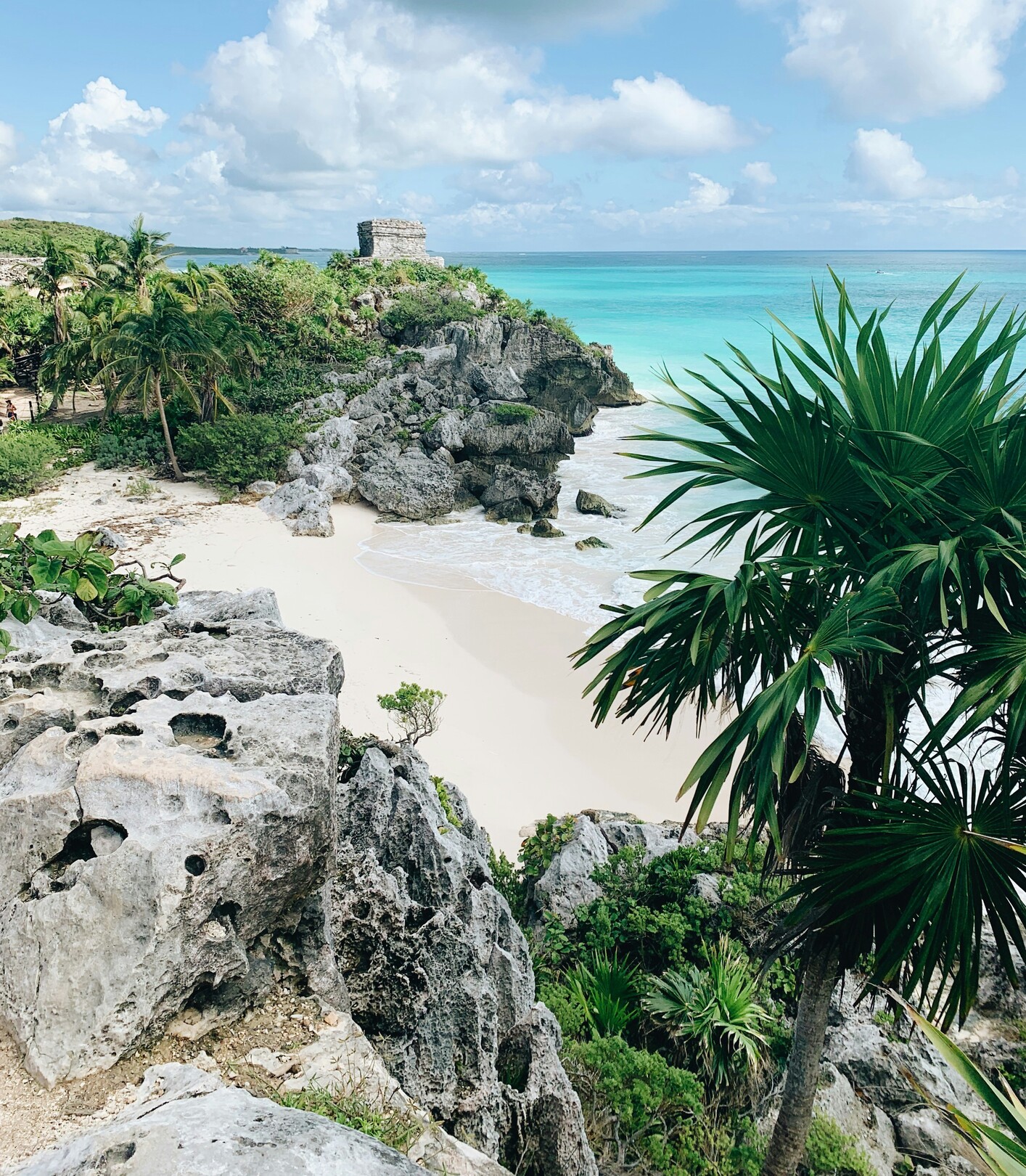 Tulum ruins feature