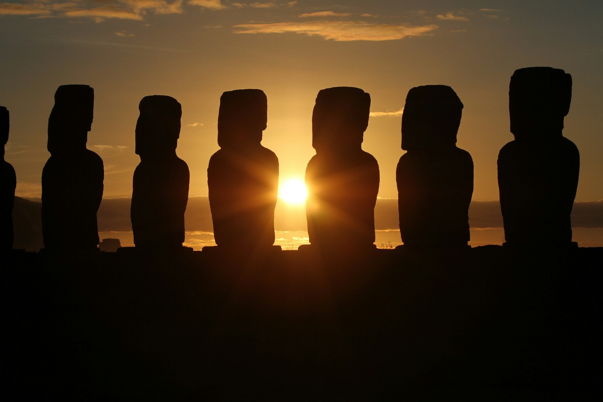 Easter island Chile