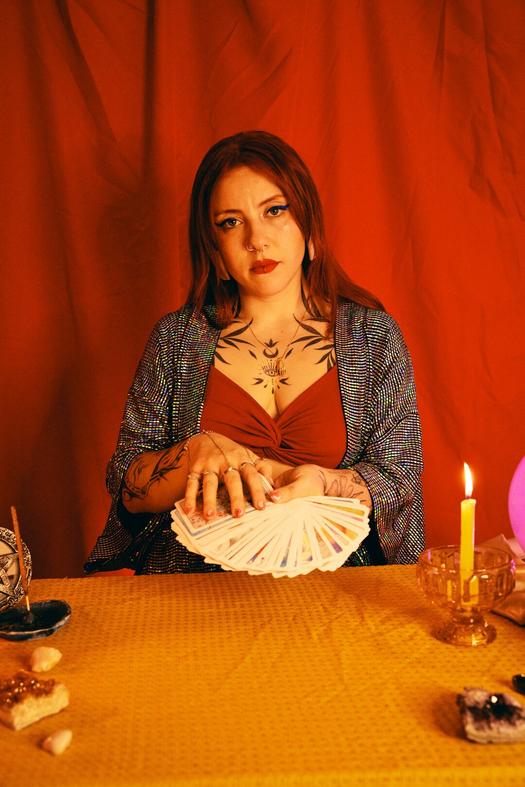 Oracle Tarot Feature