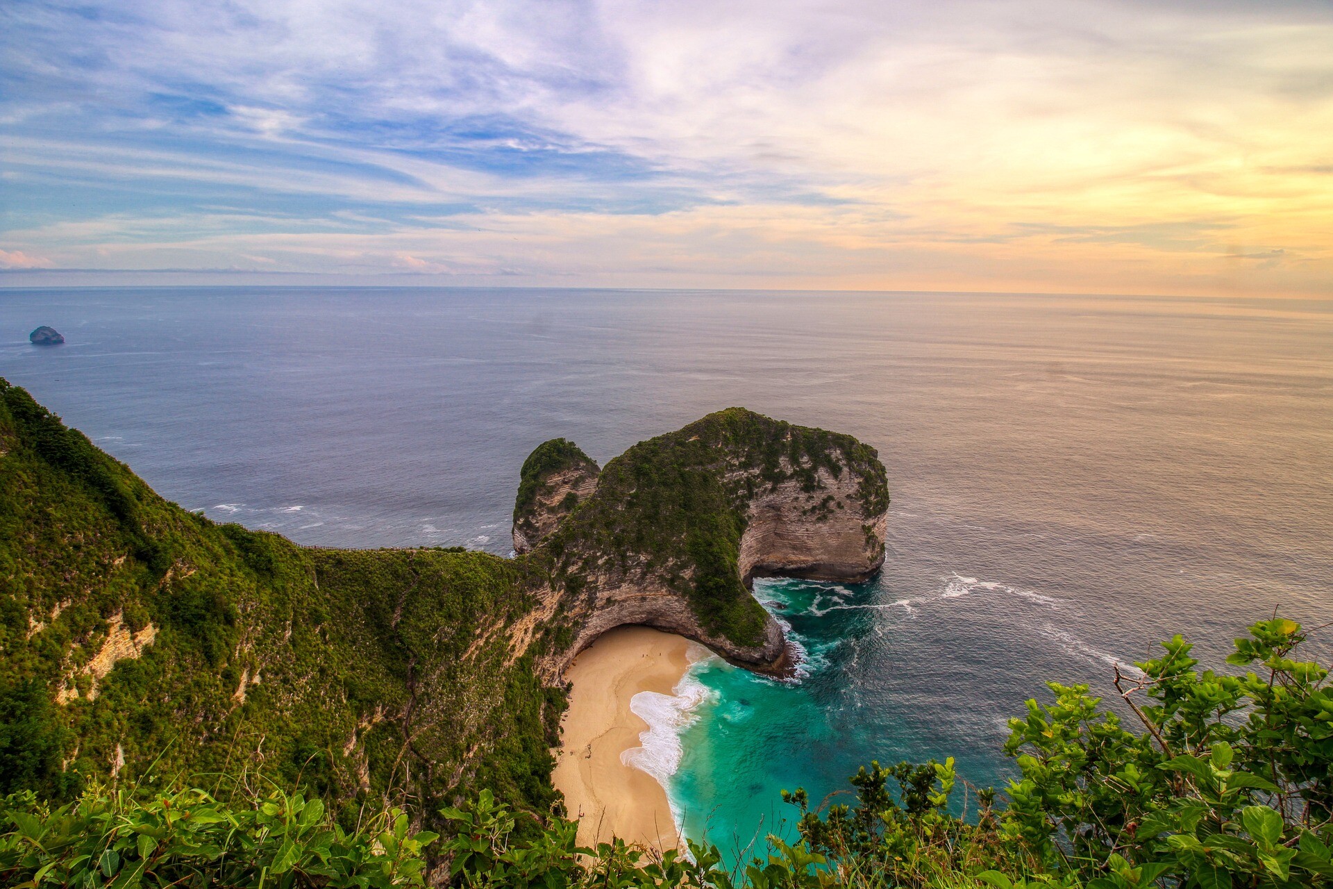 Nusa Penida sunset