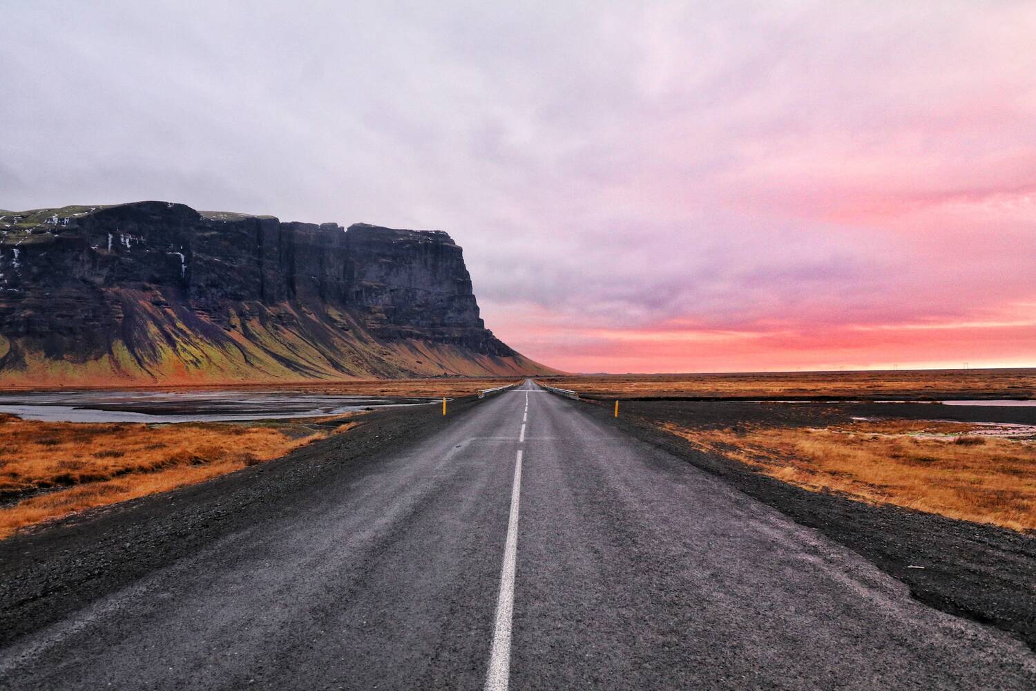 Road trip, Iceland
