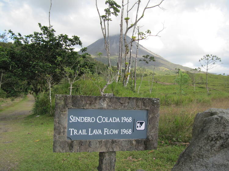 Arenal Volcano 1968 hike