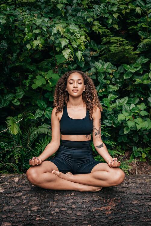 Meditation--outdoor