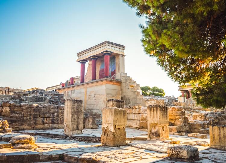 Knossos Palace