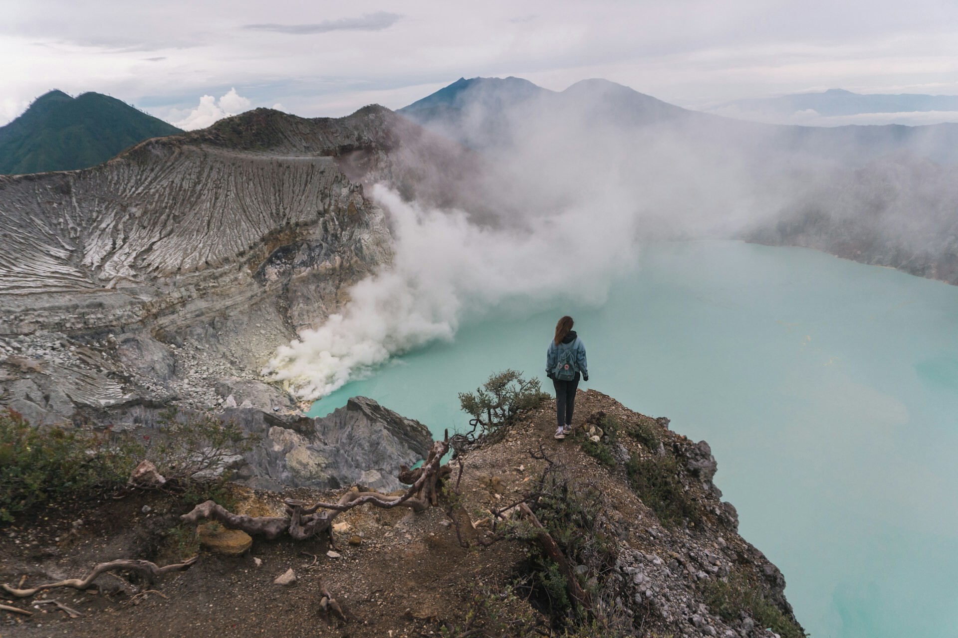 Ijen Crater