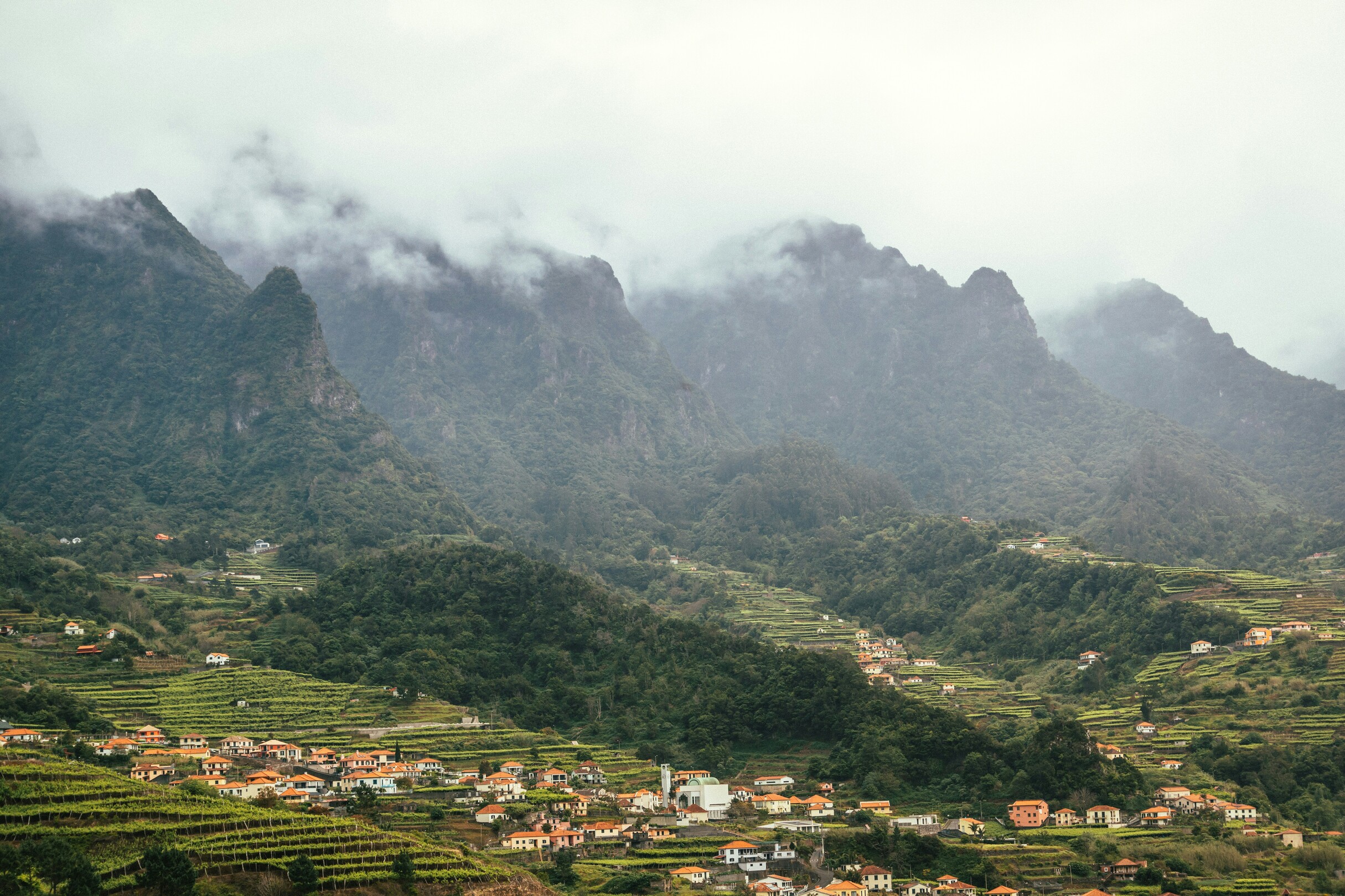 Sacred Valley Peru view feature