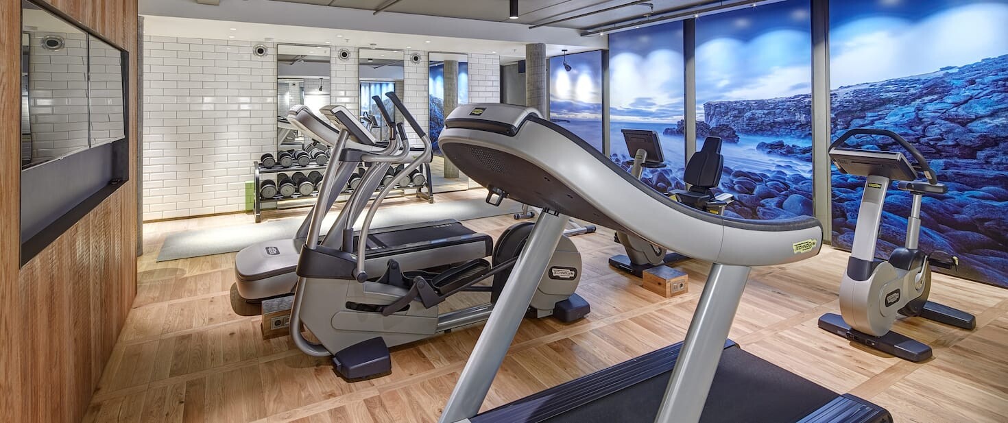 Hilton Reykjavik Fitness Center