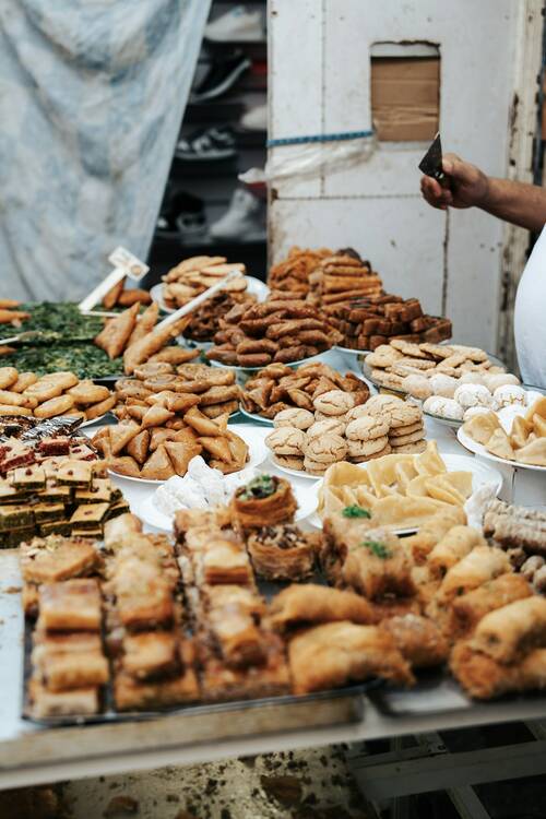 Marrakech street food
