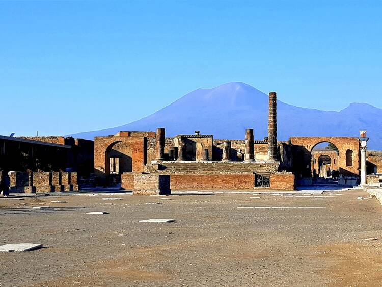 Pompeii and Mount Vesuvius