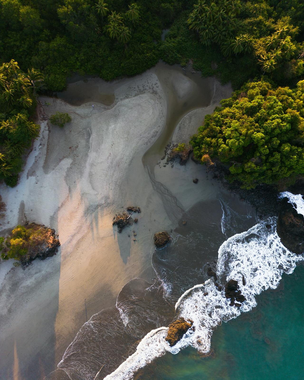 Manuel Antonio beach