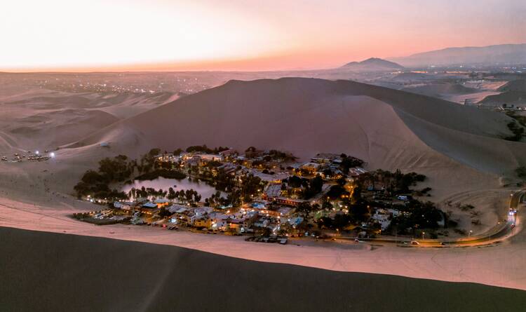 Huacachina, Peru