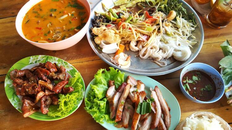 Thailand welcome dinner