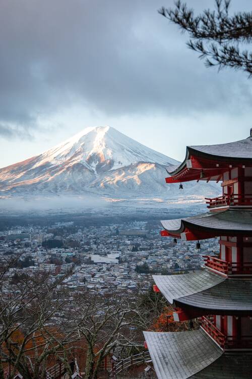mt fuji japan views