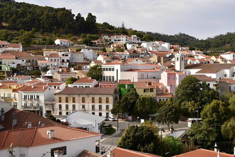 Monchique city view