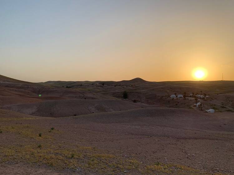 Agafay Desert