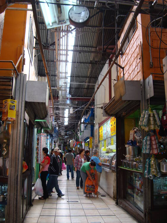 San José Central Market (Mercado Central de San José)
