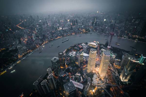 Shanghai aerial - featured