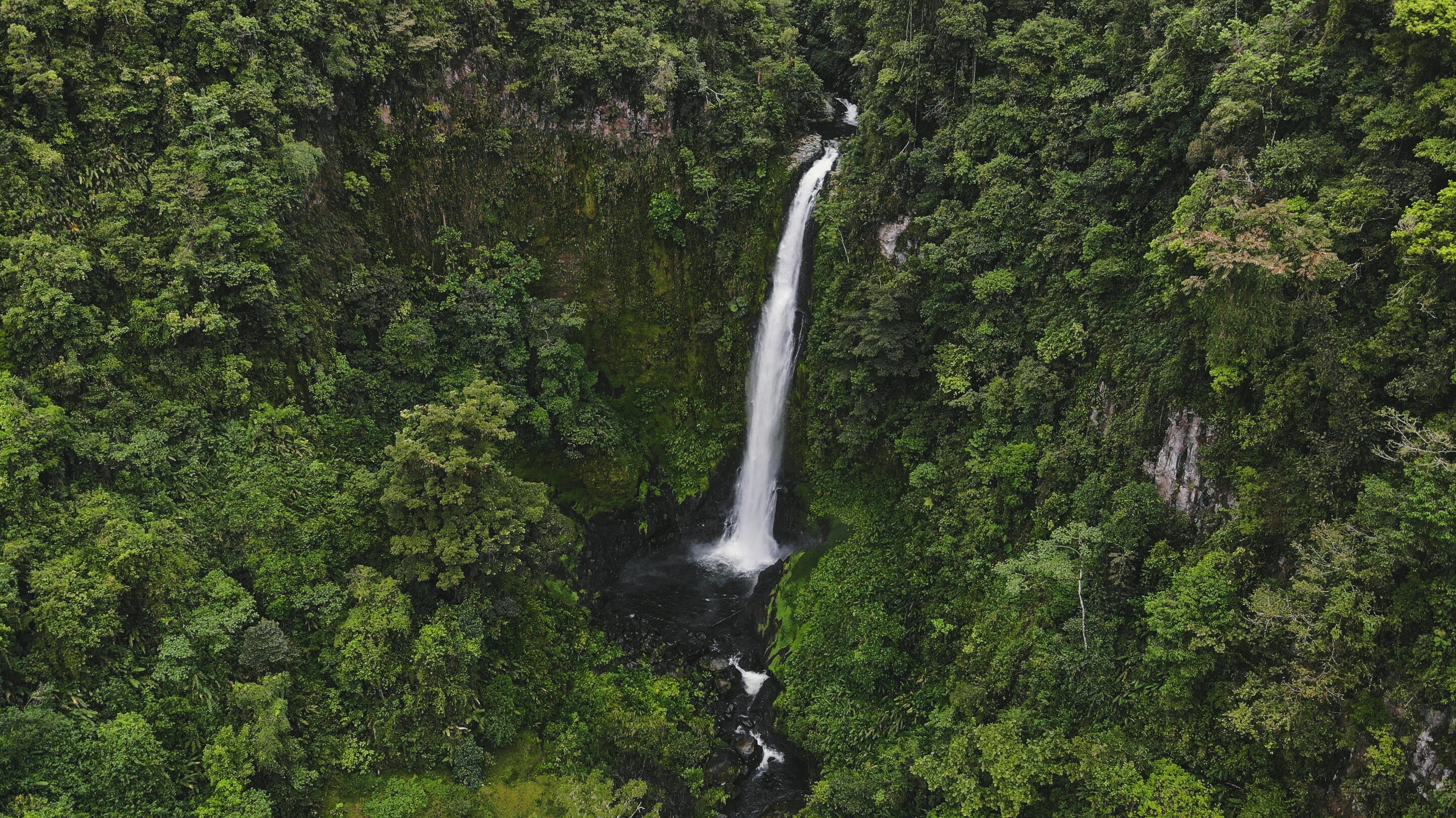 Waterfall in Turrialba