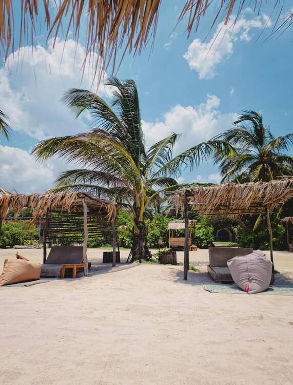 Cartagena beach